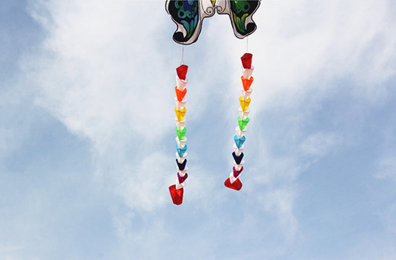 free shipping new kites flying butterfly kites nylon kites factory professional winds kites reel delta wing to fly kite handle