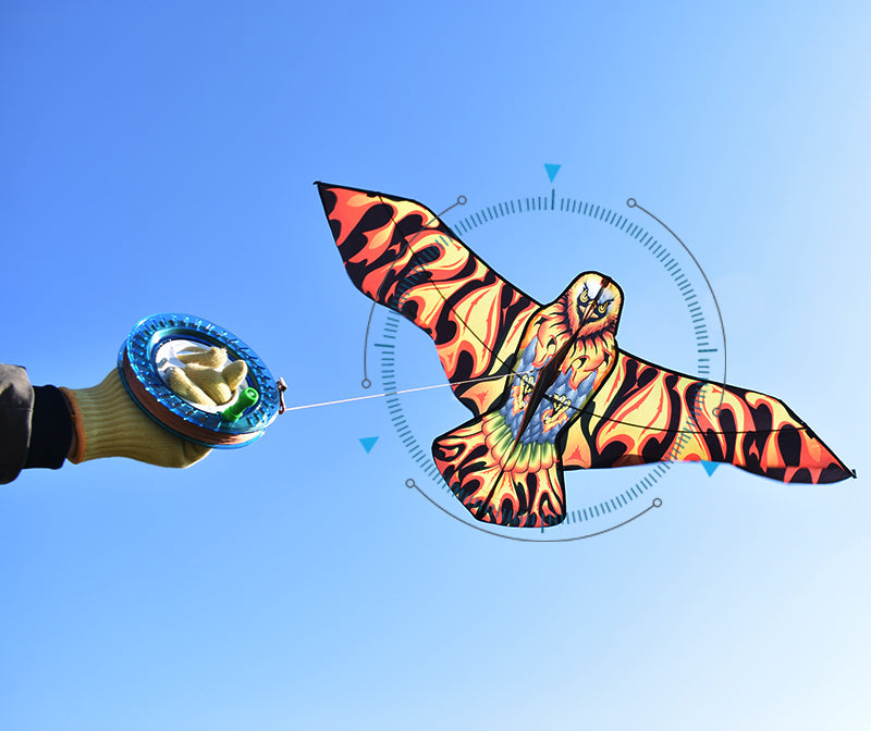 free shipping firebird kite flying children eagle kite toys nylon kites birds kites parachute indonesia line for kite paracaida