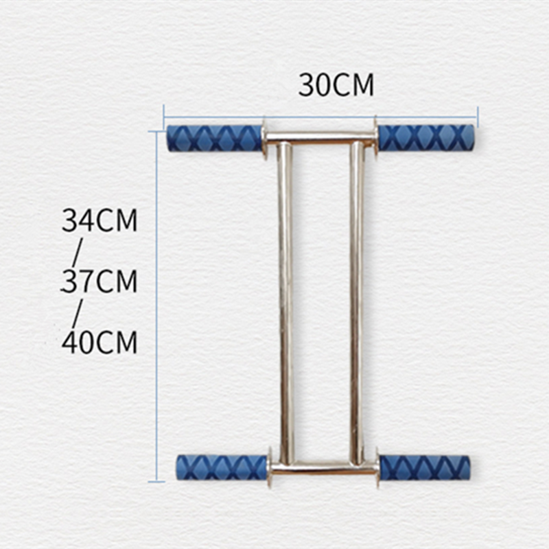 free shipping stainless steel kite bearing I-shaped crutches extra large kite special flying tools for adults cerf volant