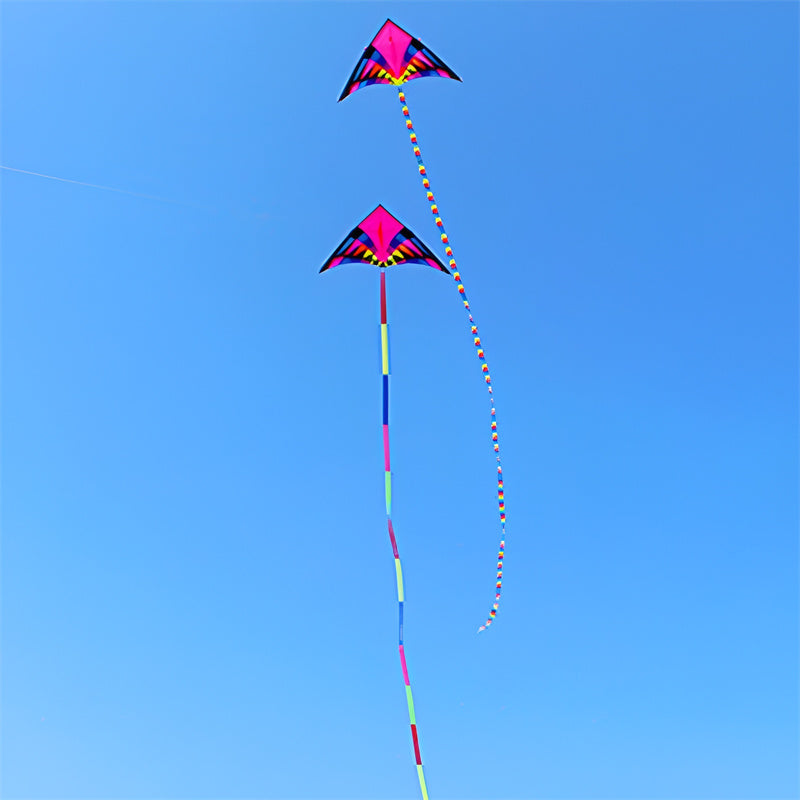 free shipping large kite tails flying kite windsocks kites rainbow tail kite for kids snake rip stop for kite novelty toy