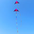 free shipping large kite tails flying kite windsocks kites rainbow tail kite for kids snake rip stop for kite novelty toy