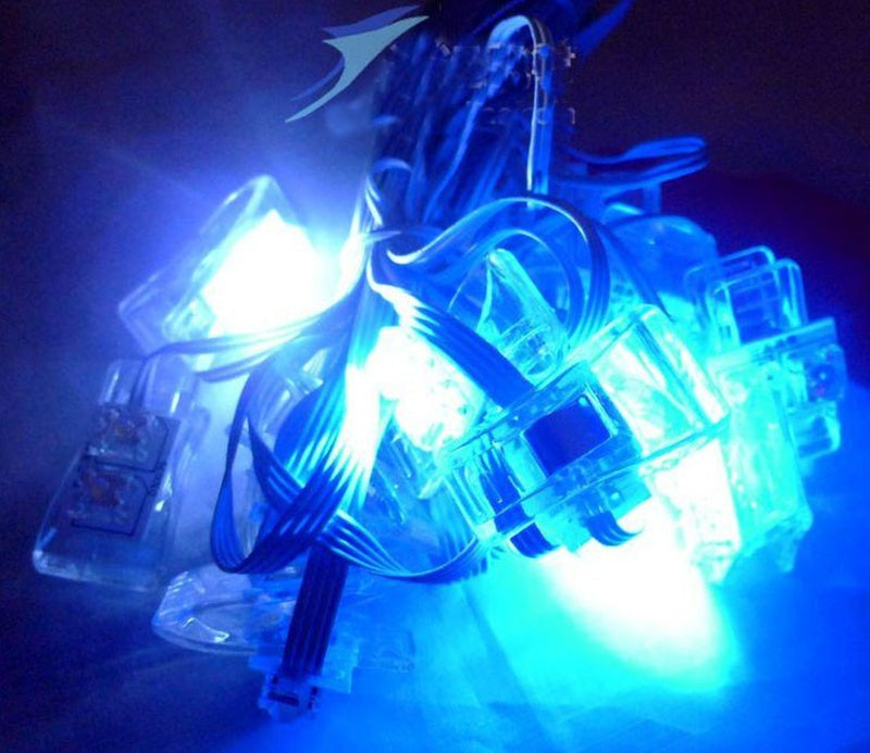 free shipping diy led kite flying 56pcs led lamp shinning hang on kites for adults outdoor toys cerf volant cometas led light
