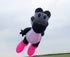 Free shipping 3m Dragon Kite Pendant Nylon kites Soft kites flying Inflatable Show Kite Line Laundry Outdoor Fun Toys for adults