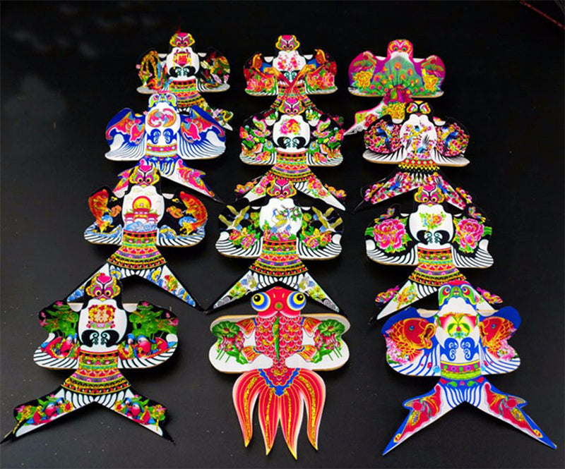 free shipping Chinese traditional kites butterfly pocket kites for sale bamboo kite dragon paper gift kite decorate kaixuan kite