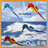 free shipping seahorse kites for adults soft kite string flying outdoor toys power infaltable kites pendant kitesurf factory