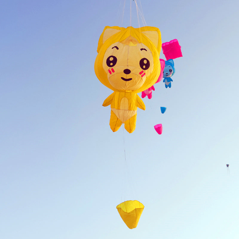 Free Shipping inflatable kite pendant flying soft kite windsocks kites show kites factory professional wind kites nylon fun toy