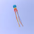 free shipping 8m jellyfish kites flying toys for kids kites line outdoor sports beach kites reel weifang kites factory ikite koi