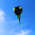 free shipping black tadpole kites flying soft kite nylon fabric kites for adults kite factory cerf volant outdoor fun toys ruota