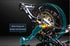 free shipping large professional kite reel for adult kites flying octopus kite string Three speed shift steel kite wheel dragon