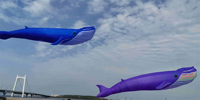free shipping 17m shark kite flying whale kite pendant outdoor fun sports parachute kites for adults kite wheel folding kites
