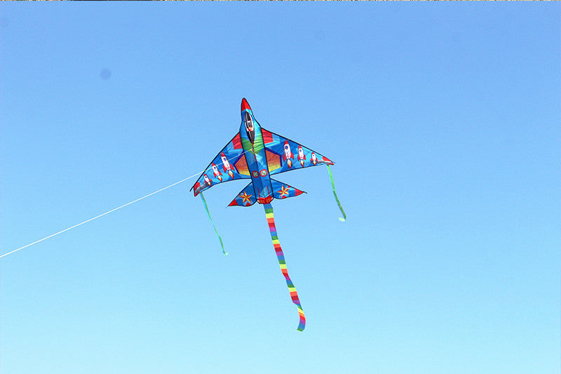 free shipping 160cm plane kites for children kites fighter kite flying outdoor game toys cerf volant kids kites jouer koi ikite
