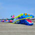 Free Shipping 15m Dragon Kite Line Laundry Pendant Soft Inflatable Show Kite for Kite Festival 30D Ripstop Nylon Fabric with Bag