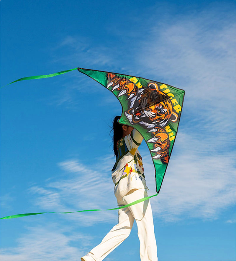 Free Shipping new kites tiger kites flying toys for children kites professional kites flying kites windsurfing Power kite flying