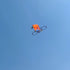 Free Shipping Dynamic Bicycle Kite 1.2m*1.5m Line Laundry Single Line Show Kite for Kite Festival 30D Ripstop Nylon with Bag