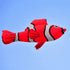 Free Shipping 7color 2.45m~3m Fish Kite Line Laundry Pendant Soft Inflatable Show Kite for Kite Festival 30D Ripstop Nylon Fabric with Bag
