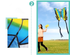 free shipping butterfly kites flying toys for children kites line nylon kites surf professional wind kites volantines child kite