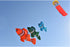 free shipping flying fish kite pendant giant soft kite string pilot kevlar cerf-volant papalotes cometas beach kite for children