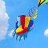 free shipping large rainbow kite nylon windsocks kites toy for kids fly parachute kites butterfly volantines paper dragon kite
