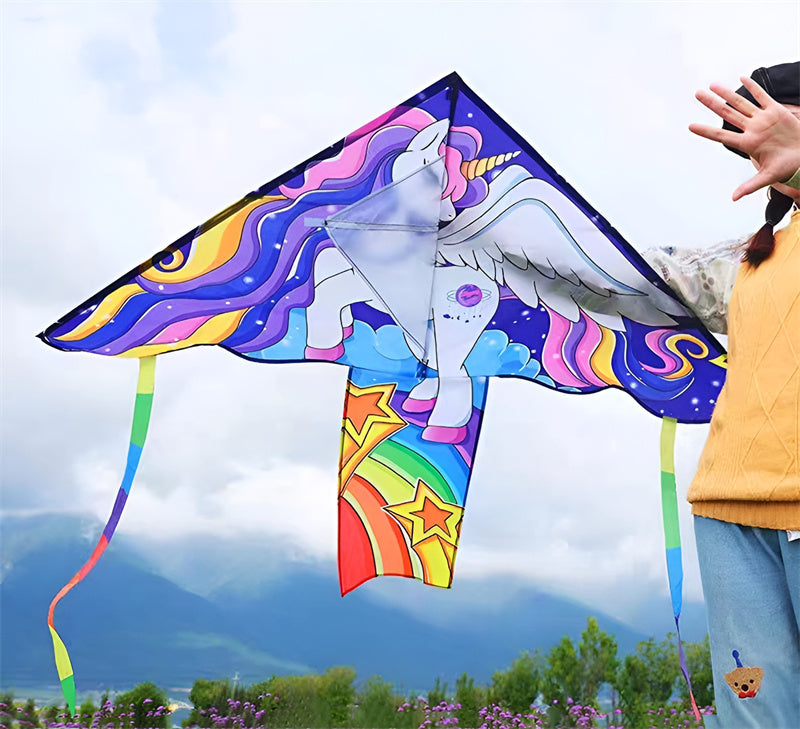 Free Shipping Horse kites fabric animal kites for kids kites factory professional kites flying dragon Children toy Power kite