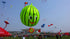 free shipping large leaves kite flying outdoor soft kite nylon fabric pendant windsock kite factory watermelon kite adults kites