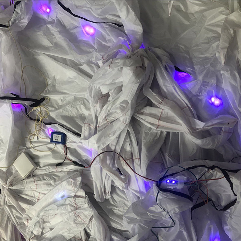 free shipping led fish kite flying trilobites factory kite for adults kite string line windsurfing papalote outdoor toys sport