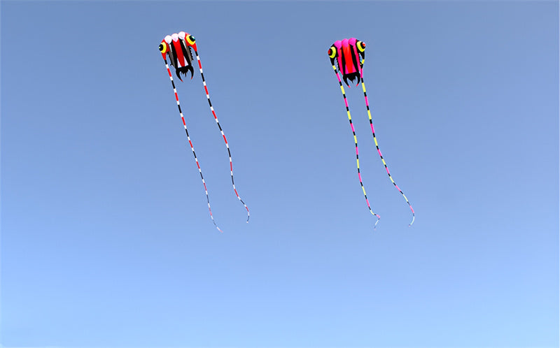 free shipping trilobites kite flying for adults kites inflatable professional kites octopus kite ikite jellyfish soft kites koi