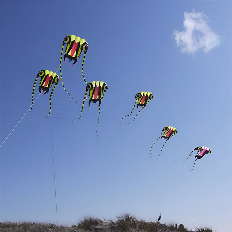 free shipping trilobites kite factory weifang big kite for adults soft kites inflatable kites octopus kite ikite jellyfish kites