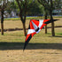 free shipping 1.8m professional kites dual Line stunt kite flying outdoor kites for adults windsurf kite string soft pendant