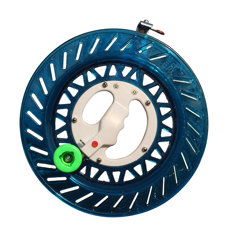 free shipping adults kite reel outdoor toys for children kite flying reel abs kite wheel kite string line paragliding set cerf