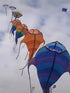 free shipping sea monster kite flying outdoor fun toys fish kites buggy kite board hobbies kite fabric giant kites kevlar line