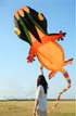 free shipping 14m gecko kites flying professional wind kites soft kites parachute giant kites for adults kites reel kite surf