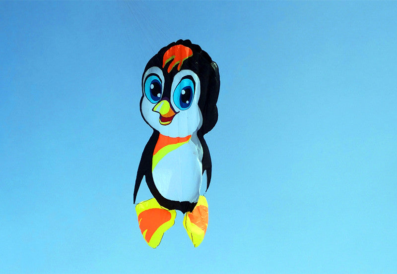 free shipping large Penguin kite flying soft kite big outdoor toys for children professional kite line show kites door octopus