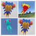 free shipping 10m fish soft kite flying professional kites reel large inflatable kite for adults kite windsocks real parachute
