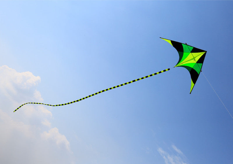 free shipping large kite tails 30m 15m 10m 3d kites windsocks kites accessories flying toy fun factory ikite store professional