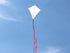 free shipping diy kite blank kite line ripstop nylon fabric kite factory painting kite diamond kites for children kites toys koi