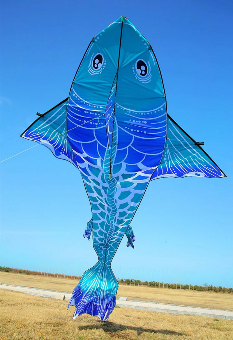 free shipping new fish kites giant kites for adults professional winds kites giant fish fun toys cometa plane wind socks snake