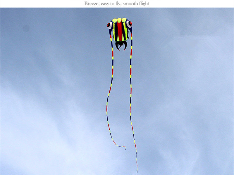 free shipping trilobites kite flying for adults kites inflatable professional kites octopus kite ikite jellyfish soft kites koi