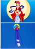 free shipping 12m traditional kites moon fairy maiden kite flying soft kite factory walk in sky inflatable kites factory koi