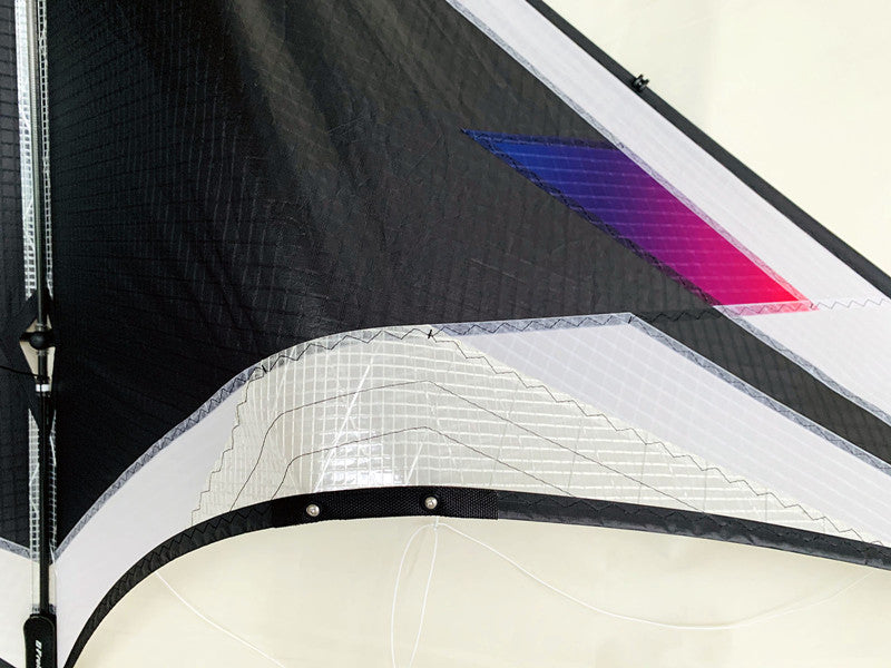 free shipping Black Feather 240cm dual line stunt kite Freilein kite factory outdoor koi paraglider professional wind kites