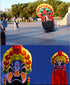free shipping 8m peking opera kite flying soft kite outdoor toy latawiec kite for adults cometa cerf volant weifang kite factory