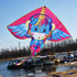 free shipping dragon kites flying toys for kids kites string line eagle kite factory wind kites for children Parachute sports
