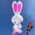 Free Shipping 5m Rabbit Kite Line Laundry Pendant Soft Inflatable Show Kite for Kite Festival 30D Ripstop Nylon Fabric with Bag