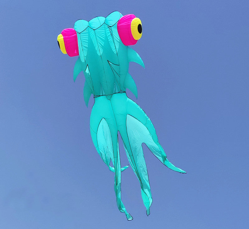 free shipping 10m fish soft kite flying professional kites reel large inflatable kite for adults kite windsocks real parachute