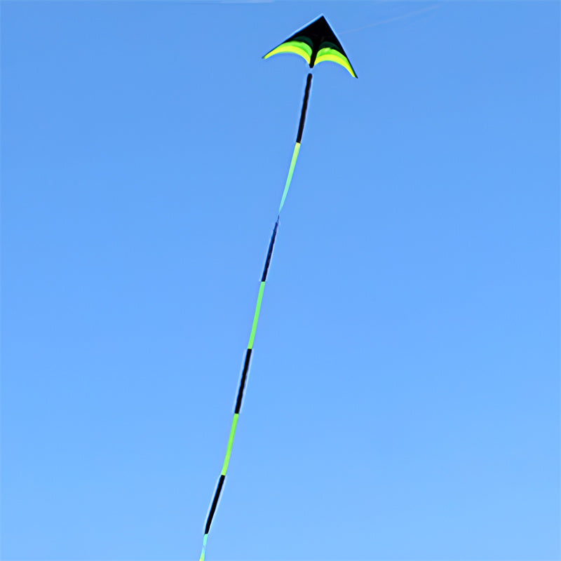 free shipping large kite tails flying kite windsocks kites rainbow tail kite for kids snake rip stop for kite novelty toy