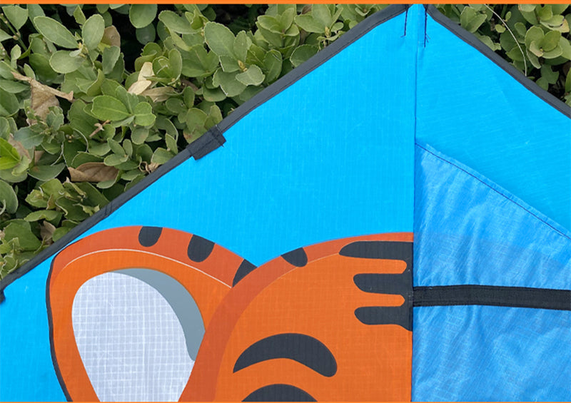 free shipping tiger kite flying toys children kites factory nylon kite windsock kids kites dragon butterfly kites for adults new