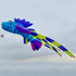 Free Shipping 15m Mega Fish Kite Line Laundry Pendant Soft Inflatable Show Kite for Kite Festival 30D Ripstop Nylon with Bag