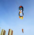 free shipping large Penguin kite flying soft kite big outdoor toys for children professional kite line show kites door octopus