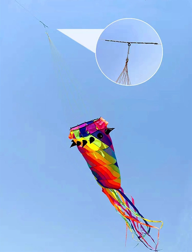 Free Shipping 350cm kite windsocks flying for adults kites shows kites pendant inflatable kites weifang kites Outdoor play flies