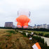 Free Shipping inflatable kite pendant flying soft kite windsocks kites show kites factory professional wind kites pilot kite
