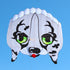 free shipping large dog kite flying professional kite factory walk in sky animal kite outdoor toys weifang kite real parachute